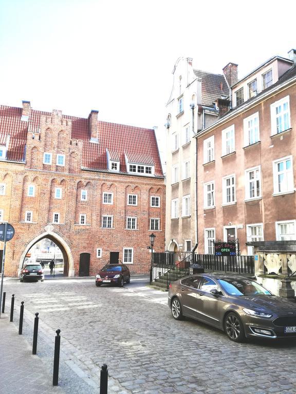 Yourapart Chlebnicka Gdańsk Buitenkant foto