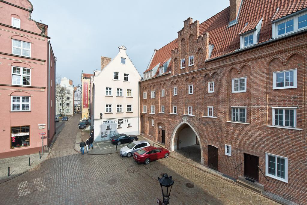 Yourapart Chlebnicka Gdańsk Buitenkant foto